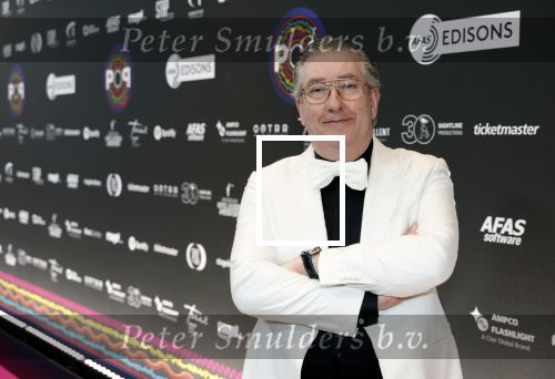 Leusden 9 maart 2026
Uitreiking edisons muziekprijzen bij Afas . Herman Zondag