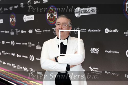Leusden 9 maart 2026
Uitreiking edisons muziekprijzen bij Afas . Herman Zondag