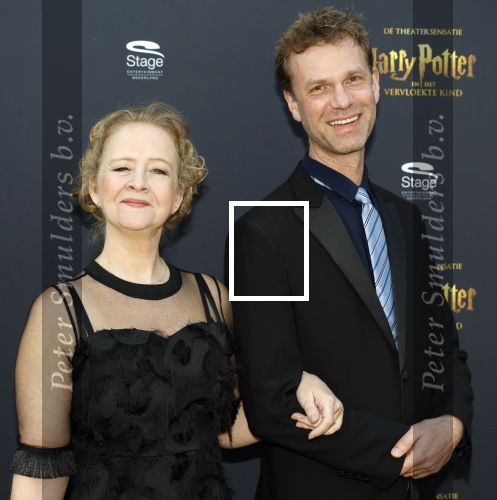 Scheveningen 14 maart 2026
Premiere Harry Potter in het afas circustheater.  Hilke Bierman en Arnan Samson