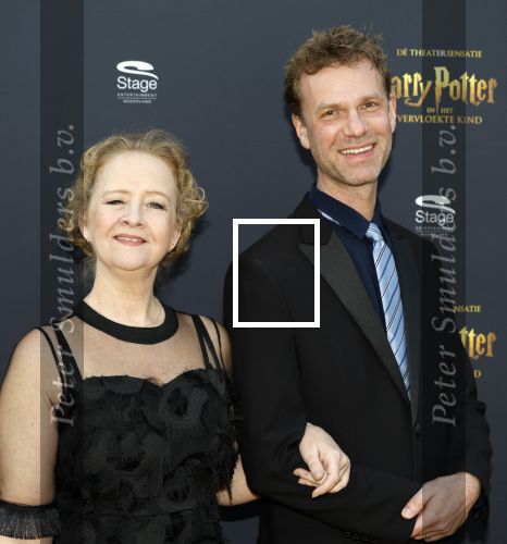 Scheveningen 14 maart 2026
Premiere Harry Potter in het afas circustheater.  Hilke Bierman en Arnan Samson