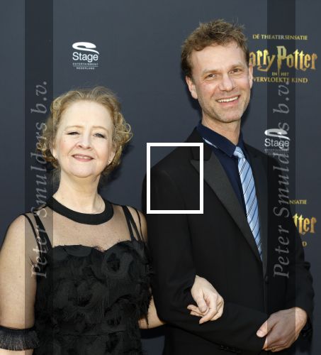 Scheveningen 14 maart 2026
Premiere Harry Potter in het afas circustheater.  Hilke Bierman en Arnan Samson