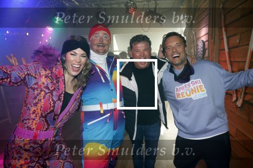 Zoetermeer 6 maart 2026
Bas Smit tijdens de opnames voor een promovideo in SnowWorld. De BN\'er kondigde samen met Wolter Kroes en Wilfred Genee een nieuw evenement aan in de Brabanthallen met de naam Apres ski reunie . Hiske Bongaarts Toni Tiefschnee Wolter Kroes en Bas Smit
