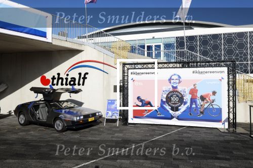 Heerenveen 29 maart 2026
De 10e hollandse 100 in Thialf georganiseerd door oa Prins Bernhard . Zijn moeder Prinses Margriet deed het startschot.