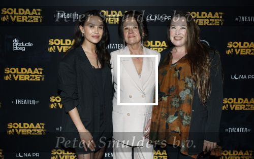 Leiden 31 maart 2026
Premiere Soldaat in verzet in de schouwburg van Leiden. Holly Brood Sandra Brood en Lola Brood