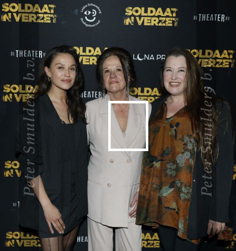 Leiden 31 maart 2026
Premiere Soldaat in verzet in de schouwburg van Leiden. Holly Brood Sandra Brood en Lola Brood