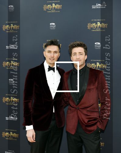 Scheveningen 14 maart 2026
Premiere Harry Potter in het afas circustheater. Hugo Kennis en ....