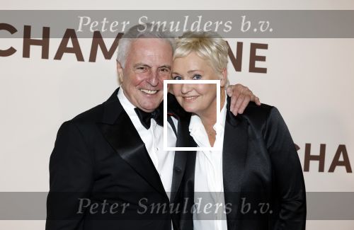 Amsterdam 16 maart 2026
Premiere Champagne met in de hoofdrollen Leo Alkemade Huub Stapel  en Guus Meeuwis . Huub Stapel met partner Annemiek de Vroeg