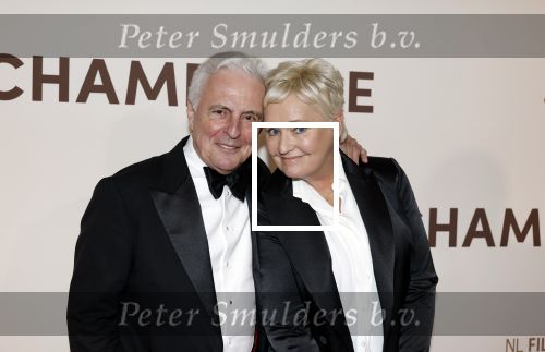 Amsterdam 16 maart 2026
Premiere Champagne met in de hoofdrollen Leo Alkemade Huub Stapel  en Guus Meeuwis . Huub Stapel met partner Annemiek de Vroeg