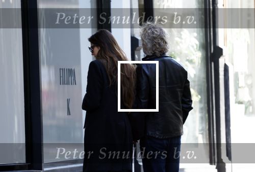 Amsterdam 5 maart 2026
Iris Hond en haar man Bart v Olphen  waar ze afgelopen jaar mee getrouwd is in het centrum van Amsterdam.