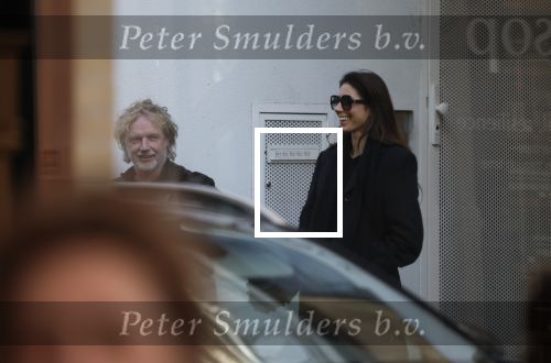 Amsterdam 5 maart 2026
Iris Hond en haar man Bart v Olphen  waar ze afgelopen jaar mee getrouwd is in het centrum van Amsterdam.