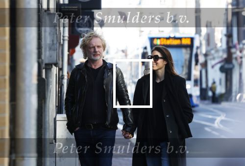 Amsterdam 5 maart 2026
Iris Hond en haar man Bart v Olphen  waar ze afgelopen jaar mee getrouwd is in het centrum van Amsterdam.