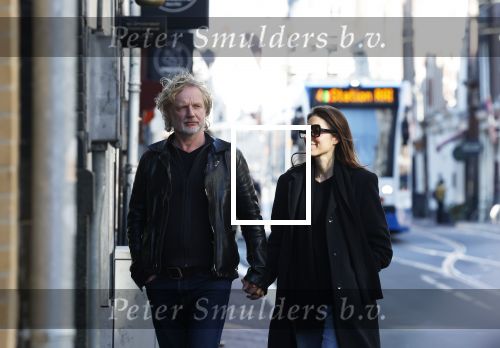 Amsterdam 5 maart 2026
Iris Hond en haar man Bart v Olphen  waar ze afgelopen jaar mee getrouwd is in het centrum van Amsterdam.