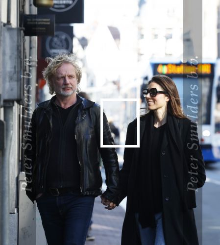 Amsterdam 5 maart 2026
Iris Hond en haar man Bart v Olphen  waar ze afgelopen jaar mee getrouwd is in het centrum van Amsterdam.