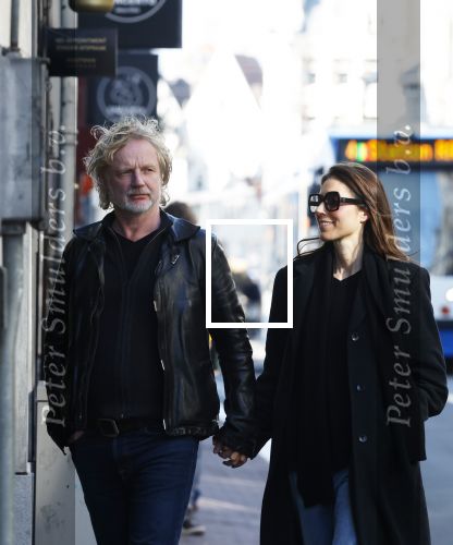 Amsterdam 5 maart 2026
Iris Hond en haar man Bart v Olphen  waar ze afgelopen jaar mee getrouwd is in het centrum van Amsterdam.