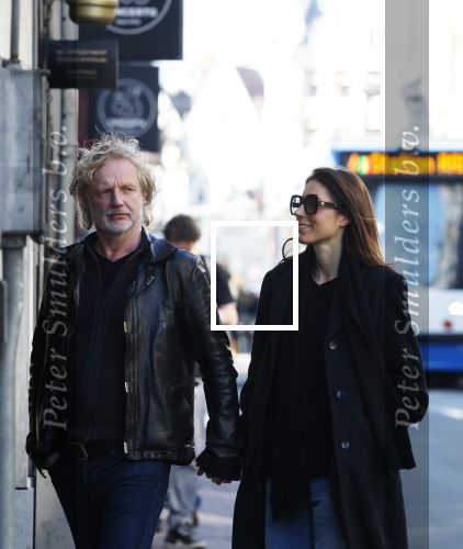 Amsterdam 5 maart 2026
Iris Hond en haar man Bart v Olphen  waar ze afgelopen jaar mee getrouwd is in het centrum van Amsterdam.