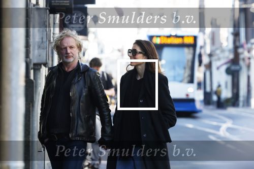 Amsterdam 5 maart 2026
Iris Hond en haar man Bart v Olphen  waar ze afgelopen jaar mee getrouwd is in het centrum van Amsterdam.