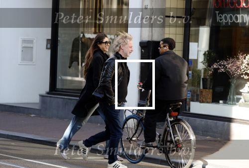 Amsterdam 5 maart 2026
Iris Hond en haar man Bart v Olphen  waar ze afgelopen jaar mee getrouwd is in het centrum van Amsterdam.