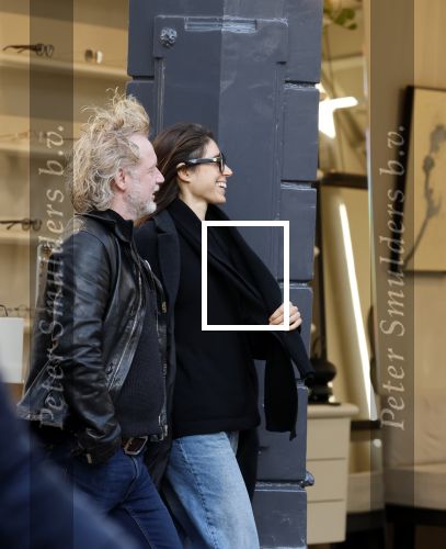 Amsterdam 5 maart 2026
Iris Hond en haar man Bart v Olphen  waar ze afgelopen jaar mee getrouwd is in het centrum van Amsterdam.