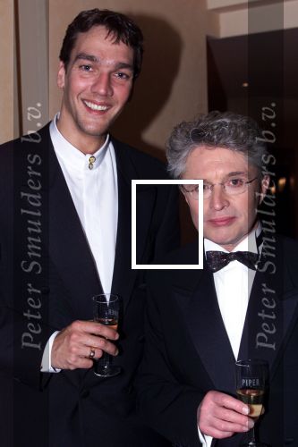Scheveningen 17 april 2000

Uitreiking Musical Awards.
Jacques d\'Ancona met vriend

Peter Smulders BV