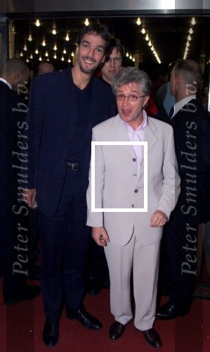 Den Haag, 24 februari 2001
Premiere film COSTA

Jacques D\'Ancona met vriend


PETER SMULDERS BV