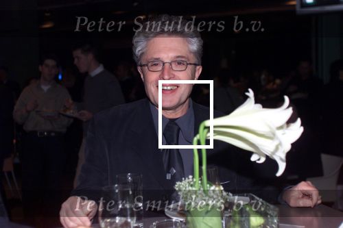 Amsterdam, 27 februari 2001
Uitreiking Edisons en Gouden Harpen
Jacques D\'Ancona 27020121


PETER SMULDERS BV