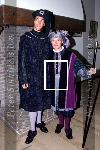 Henny Huisman : Trouwen na 25 jaar huwelijk voor de twee maal met echtgenote Lia in Kasteel Loevenstein in Zuilenchem
Jacques D\'Ancona met vriend

PETER SMULDERS BV