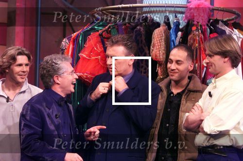 Aalsmeer 8-12-1999
Sterrenplaybackshow van Hennie Huisman.
Hennie Huisman en Jacques d`Ancona


Peter Smulders BV