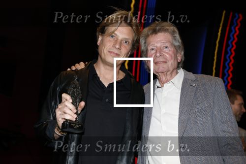 Leusden 9 maart 2026
Uitreiking edisons muziekprijzen bij Afas . Jamie Westland met vader