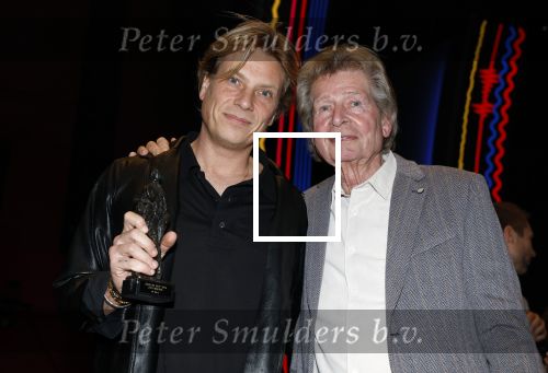 Leusden 9 maart 2026
Uitreiking edisons muziekprijzen bij Afas . Jamie Westland met vader