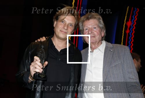 Leusden 9 maart 2026
Uitreiking edisons muziekprijzen bij Afas . Jamie Westland met vader