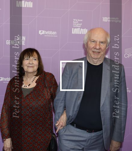 Amsterdam 13 maart 2026
Boekenbal 2026 in de schouwburg van Amsterdam. Jan Brokken en partner
