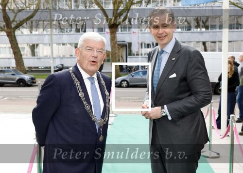 Den Haag 31 maart 2026
Koningin MÃ¡xima is aanwezig bij de viering van het 70-jarig jubileum van Oxfam Novib. De internationale humanitaire organisatie kijkt tijdens de viering vooruit naar de grote, wereldwijde uitdagingen van deze tijd. Koningin MÃ¡xima opent tijdens de bijeenkomst het nieuwe kantoor. Jan v Zanen en Wouter Kolff  ontvangen Maxima