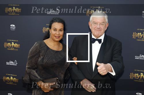 Scheveningen 14 maart 2026
Premiere Harry Potter in het afas circustheater. jan v Zanen met zijn vrouw
