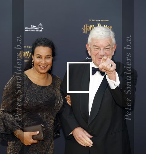 Scheveningen 14 maart 2026
Premiere Harry Potter in het afas circustheater. jan v Zanen met zijn vrouw