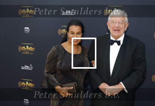Scheveningen 14 maart 2026
Premiere Harry Potter in het afas circustheater. jan v Zanen met zijn vrouw
