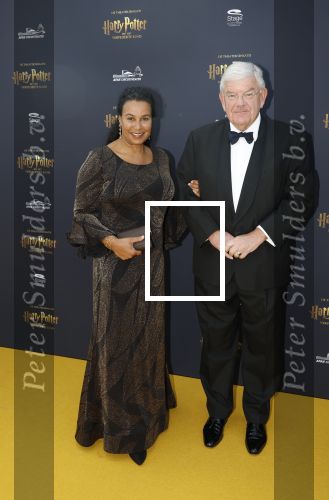 Scheveningen 14 maart 2026
Premiere Harry Potter in het afas circustheater. jan v Zanen met zijn vrouw