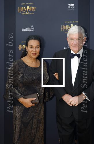 Scheveningen 14 maart 2026
Premiere Harry Potter in het afas circustheater. jan v Zanen met zijn vrouw