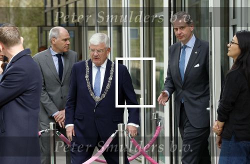 Den Haag 31 maart 2026
Koningin MÃ¡xima is aanwezig bij de viering van het 70-jarig jubileum van Oxfam Novib. De internationale humanitaire organisatie kijkt tijdens de viering vooruit naar de grote, wereldwijde uitdagingen van deze tijd. Koningin MÃ¡xima opent tijdens de bijeenkomst het nieuwe kantoor. Jan v Zanen en Wouter Kolff  ontvangen Maxima