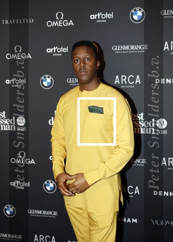 Amsterdam 30 maart 2026
Verkiezing best geklede nederlandse man . Jean Pierre Nshimyumuremyi