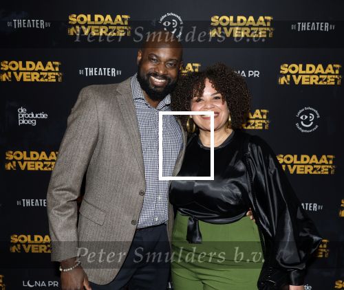 Leiden 31 maart 2026
Premiere Soldaat in verzet in de schouwburg van Leiden. Jeannine Larose met partner