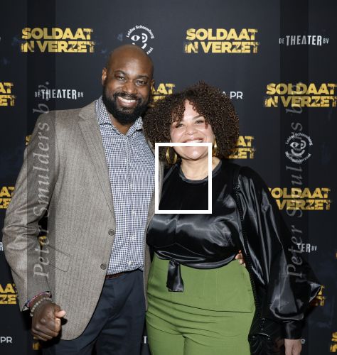Leiden 31 maart 2026
Premiere Soldaat in verzet in de schouwburg van Leiden. Jeannine Larose met partner