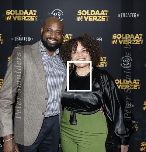 Leiden 31 maart 2026
Premiere Soldaat in verzet in de schouwburg van Leiden. Jeannine Larose met partner