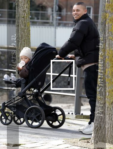 Amsterdam 30 maart 2026
Jeffrey wammes achter de kinderwagen met daarin zijn kindje