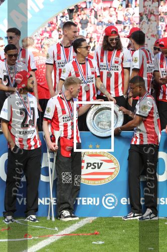 eindhoven, 8 April 2026
PSV Landskampioen
Foto: John Claessens