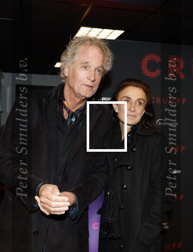 Amsterdam 21 maart 2026
Premiere docu over Johan Cruijff in de Johan Cruijff Arena . Jeroen Pauw en zijn vriendin