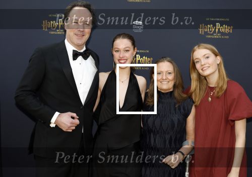 Scheveningen 14 maart 2026
Premiere Harry Potter in het afas circustheater. Jeroen Tjepkema met gezin