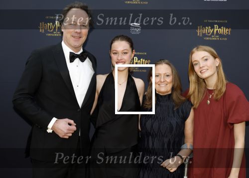 Scheveningen 14 maart 2026
Premiere Harry Potter in het afas circustheater. Jeroen Tjepkema met gezin