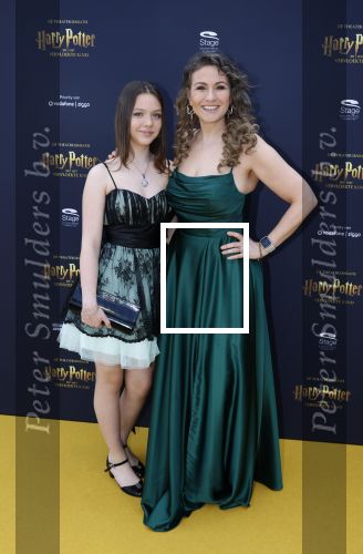 Scheveningen 14 maart 2026
Premiere Harry Potter in het afas circustheater. Jessica Mendels met dochter