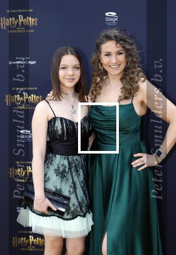 Scheveningen 14 maart 2026
Premiere Harry Potter in het afas circustheater. Jessica Mendels met dochter