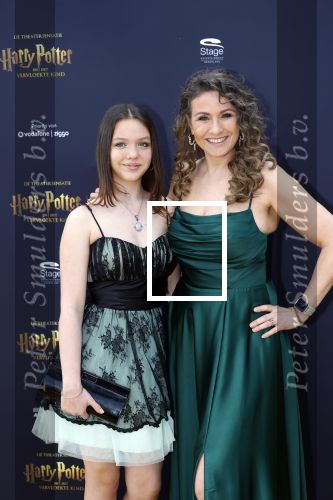 Scheveningen 14 maart 2026
Premiere Harry Potter in het afas circustheater. Jessica Mendels met dochter